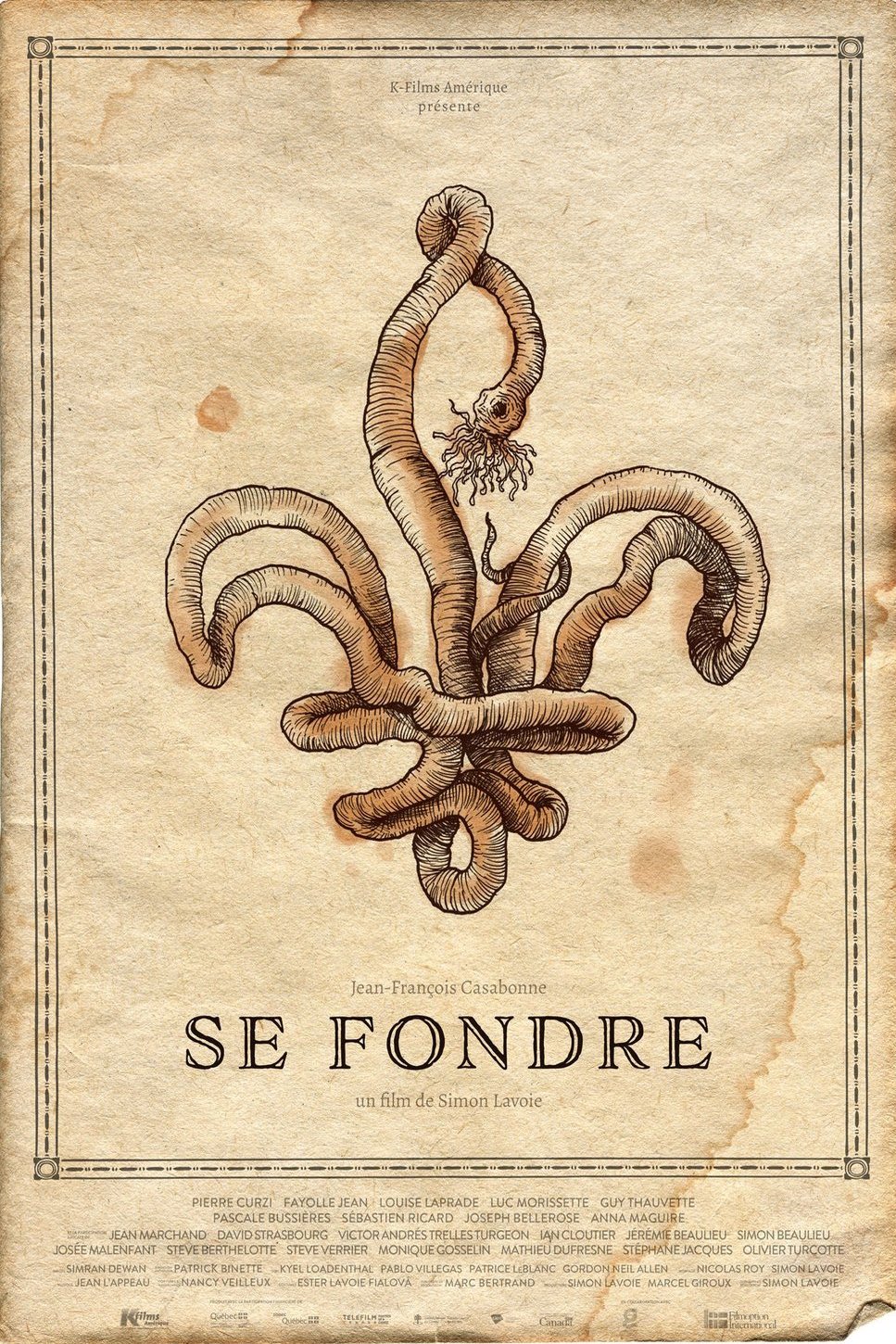 Poster of the movie Se fondre [2023]