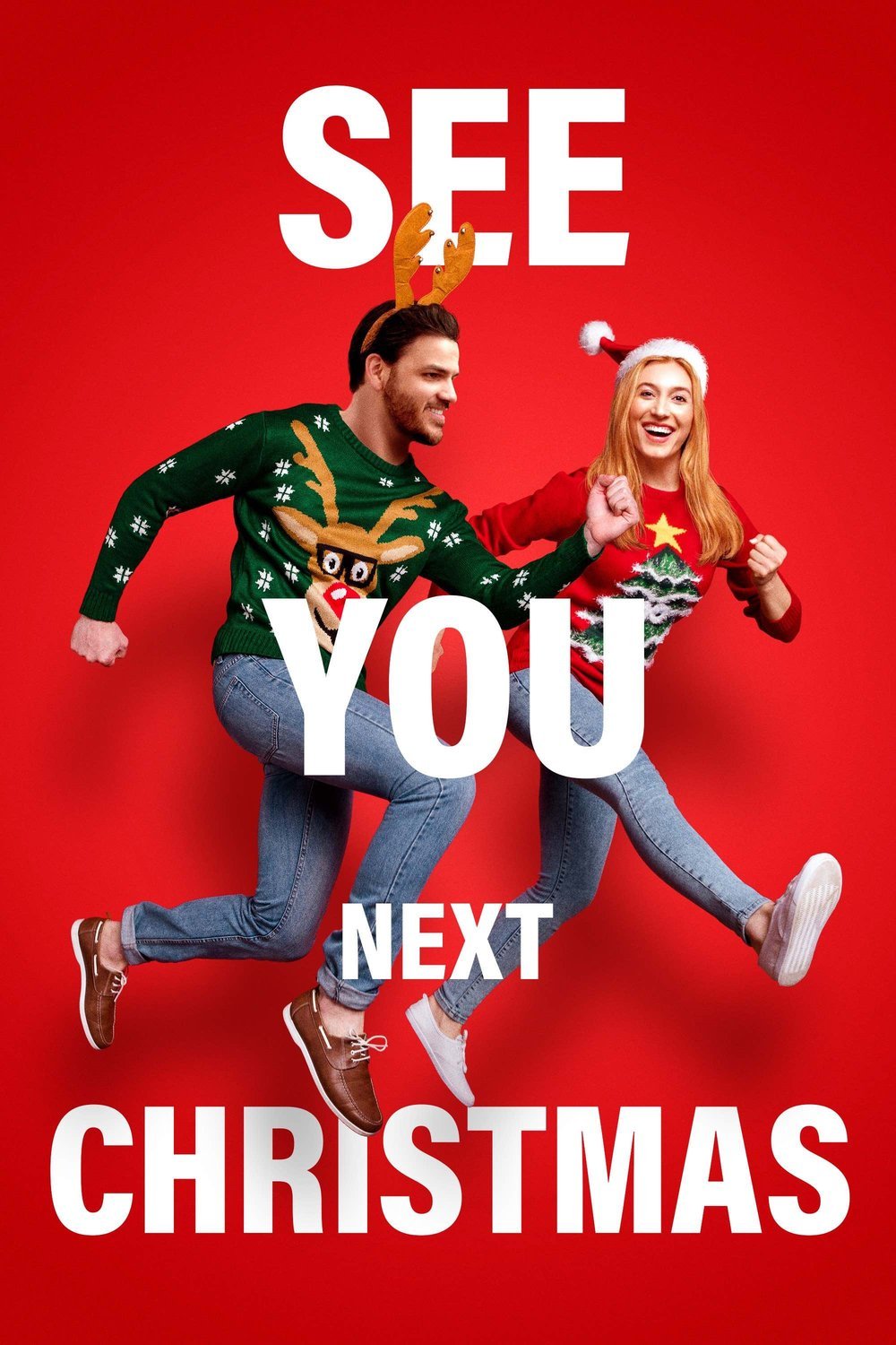 L'affiche du film See You Next Christmas