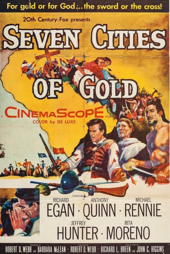 L'affiche du film Seven Cities of Gold