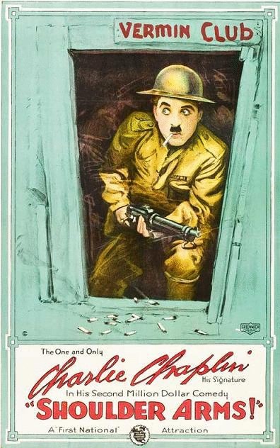 L'affiche du film Shoulder Arms