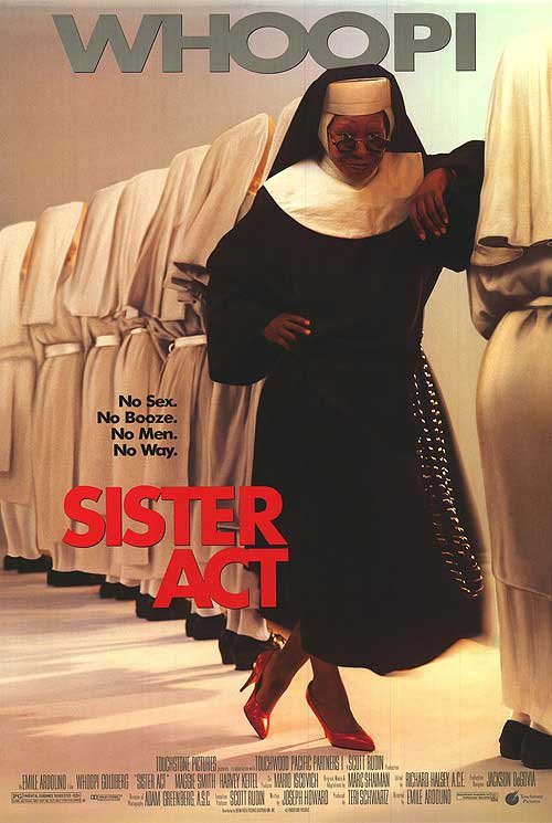 L'affiche du film Sister Act