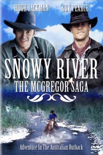 L'affiche du film Snowy River: The McGregor Saga