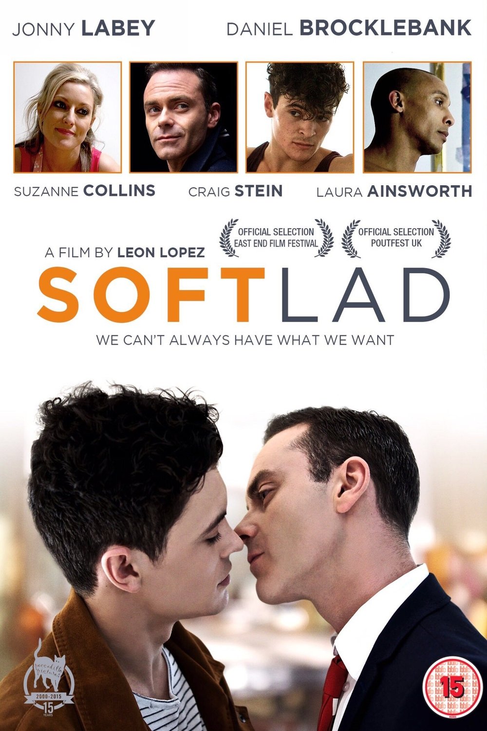 L'affiche du film Soft Lad