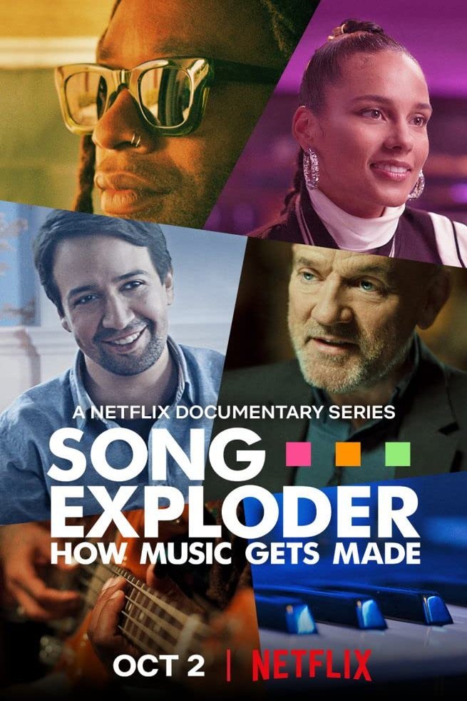 L'affiche du film Song Exploder