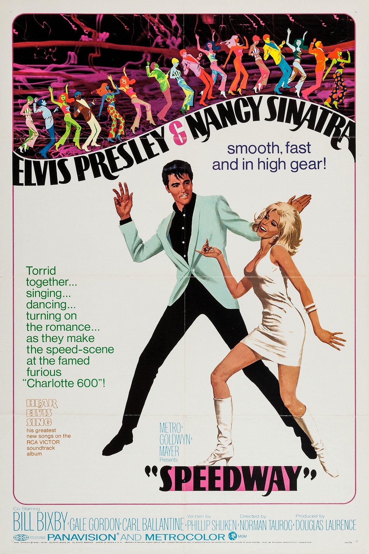 Poster of the movie Pot Luck [1968]