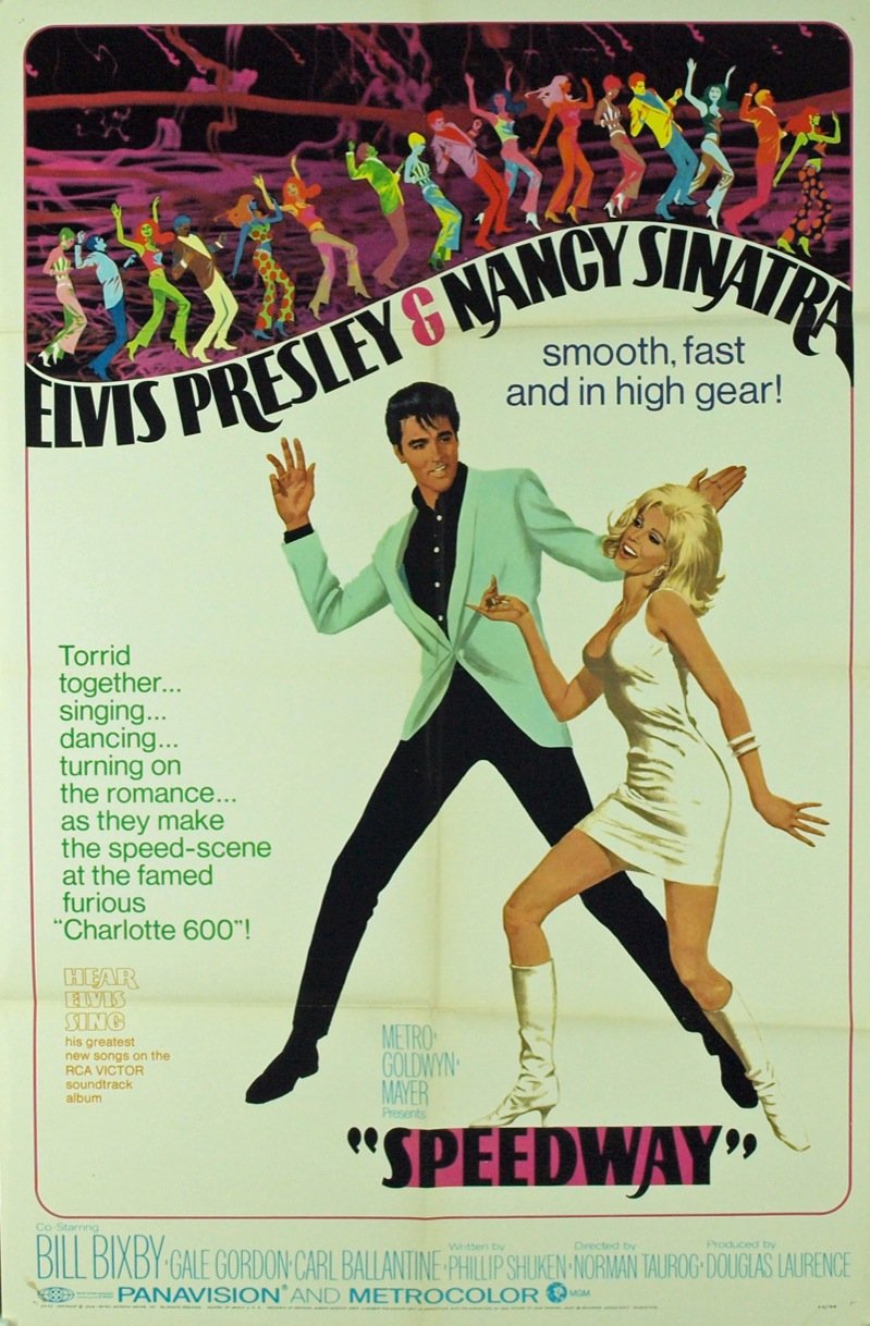 L'affiche du film Speedway