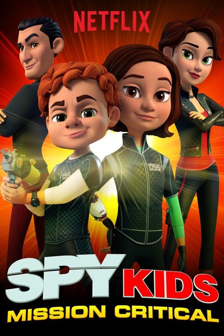 L'affiche du film Spy Kids: Mission Critical