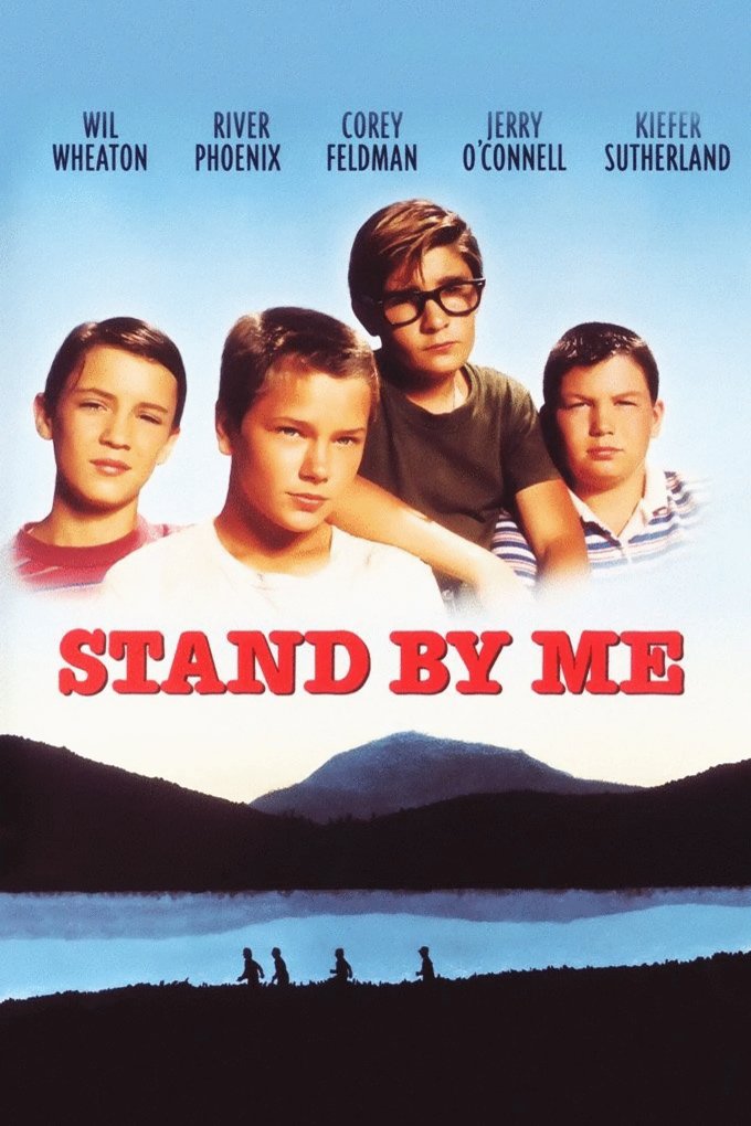L'affiche du film Stand by Me