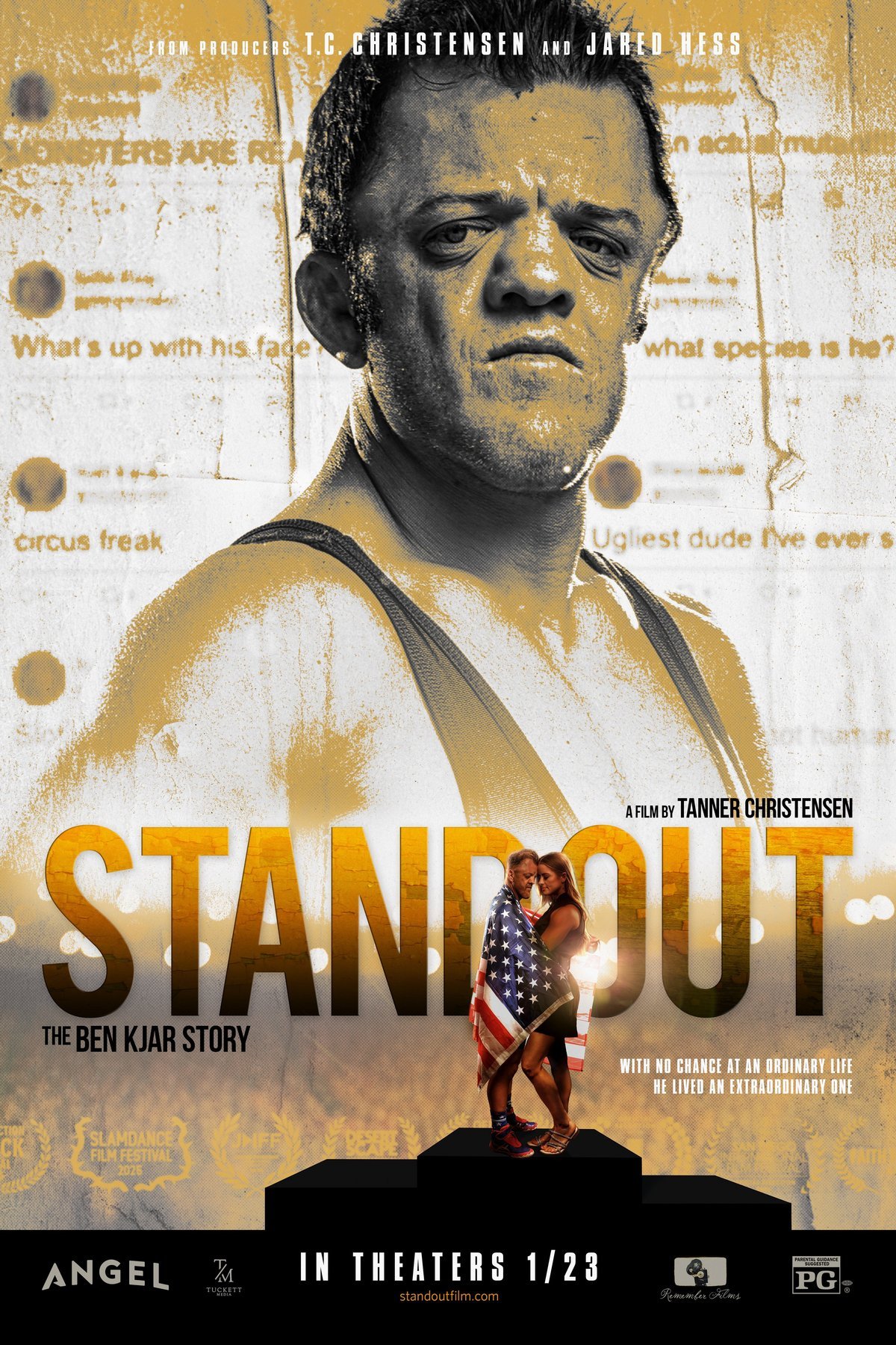 Poster of the movie Standout: The Ben Kjar Story