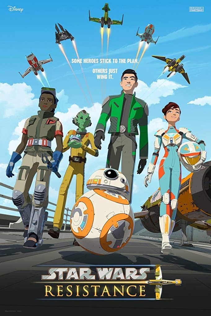 Poster of the movie Star Wars: Resistance