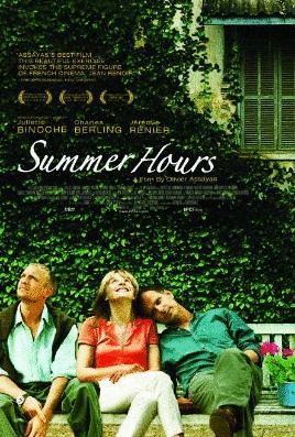 L'affiche du film Summer Hours