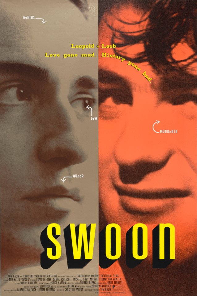 L'affiche du film Swoon