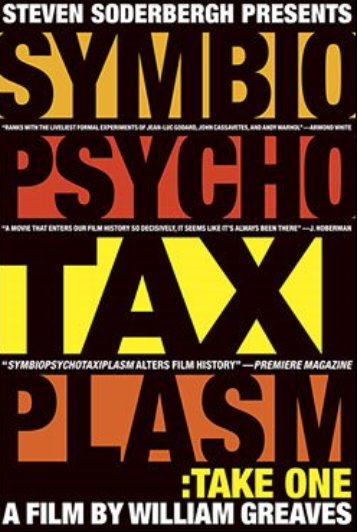 L'affiche du film Symbiopsychotaxiplasm: Take One