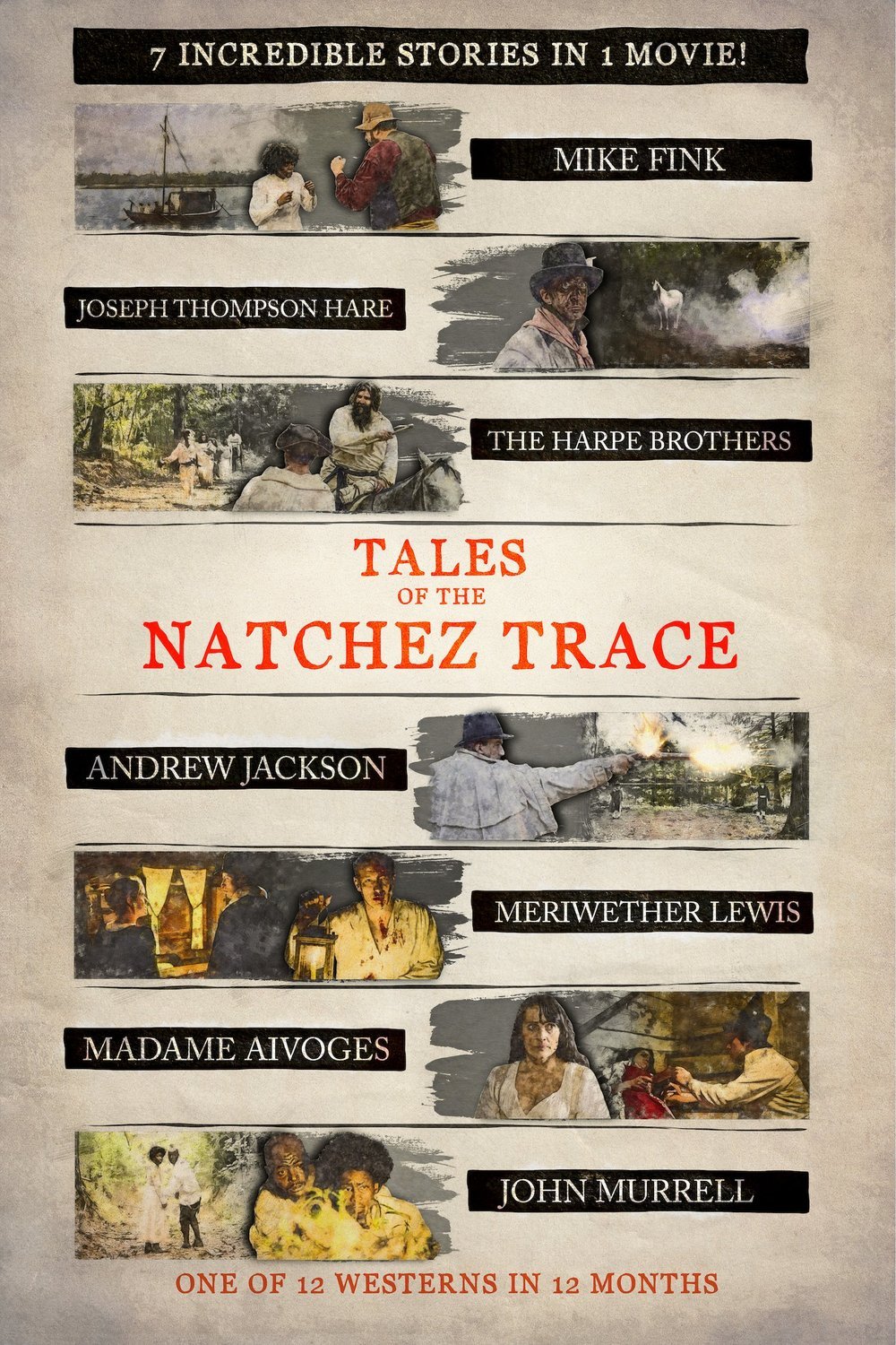 L'affiche du film Tales of the Natchez Trace