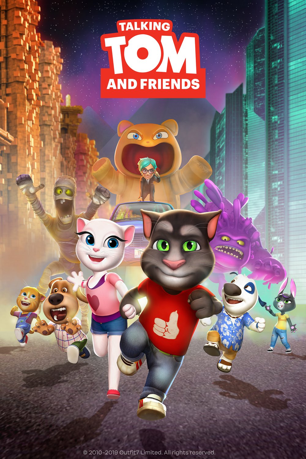 Poster of the movie Talking Tom and Friends