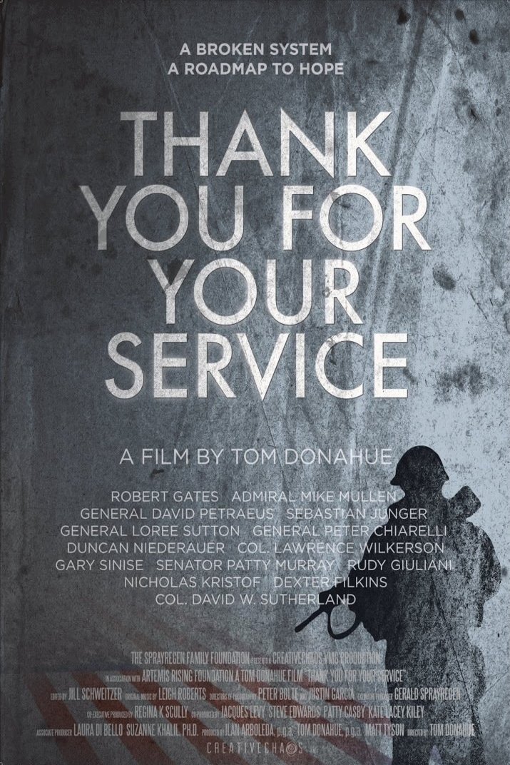 L'affiche du film Thank You for Your Service