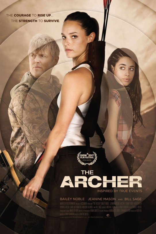 L'affiche du film The Archer