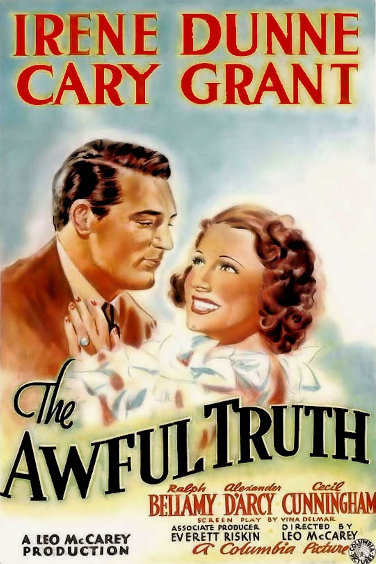 L'affiche du film The Awful Truth [1937]