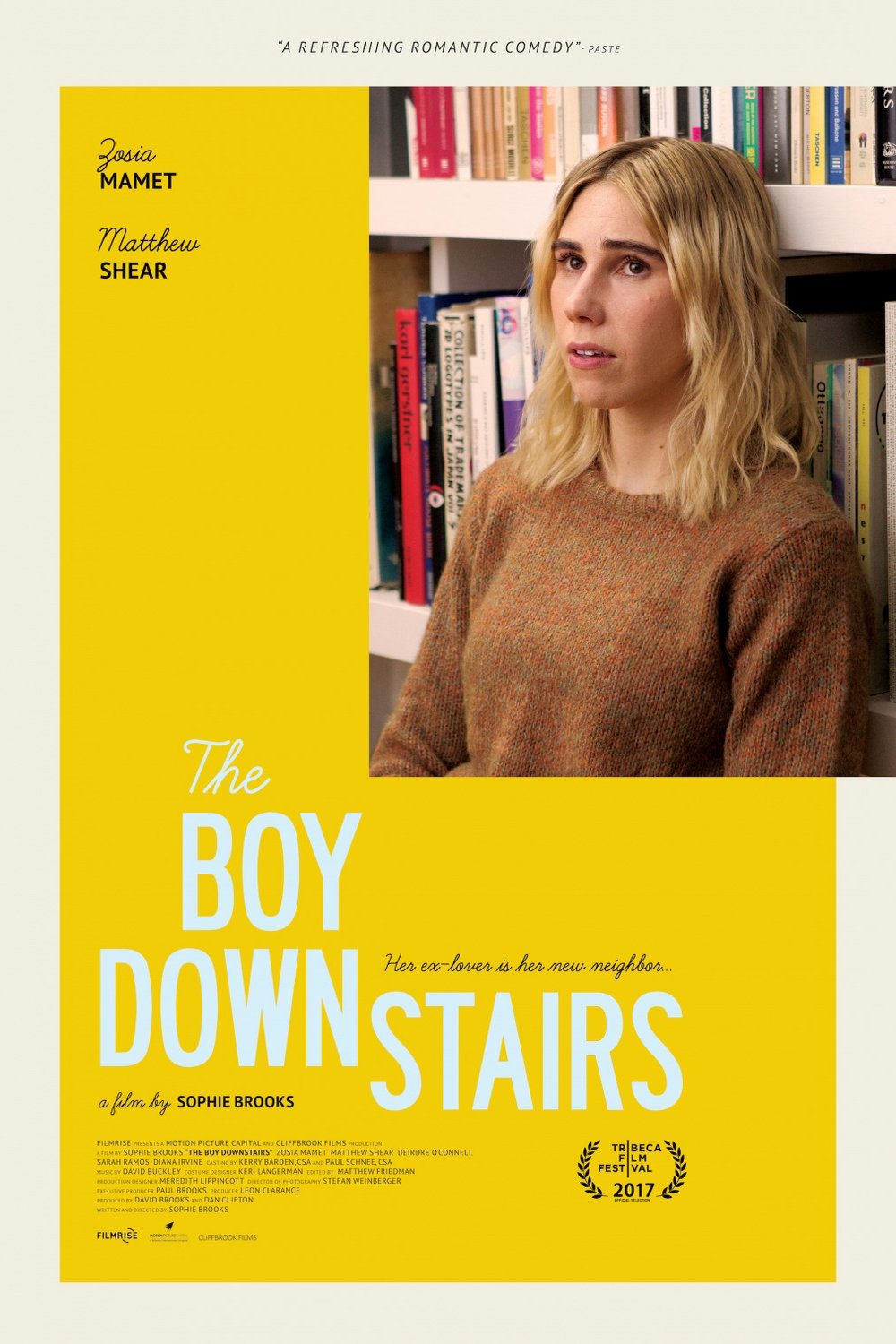 L'affiche du film The Boy Downstairs