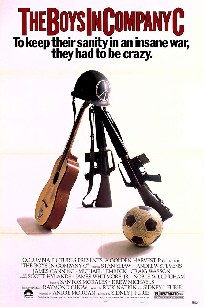 L'affiche du film The Boys in Company C