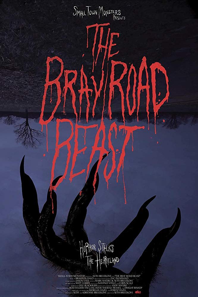 Poster of the movie The Bray Road Beast