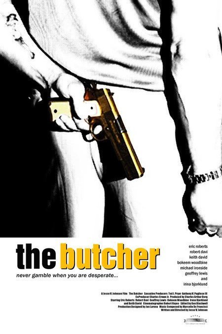 L'affiche du film The Butcher
