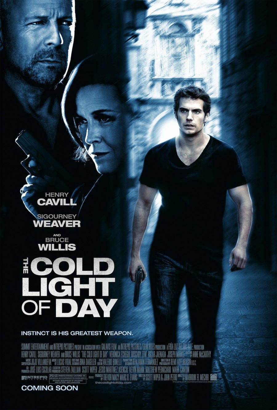 L'affiche du film The Cold Light of Day