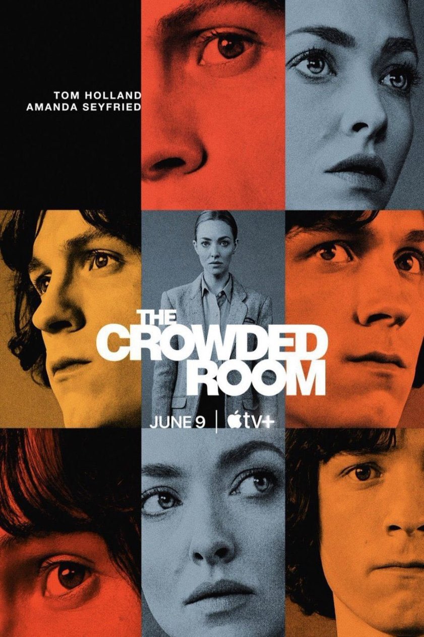 L'affiche du film The Crowded Room [2023]