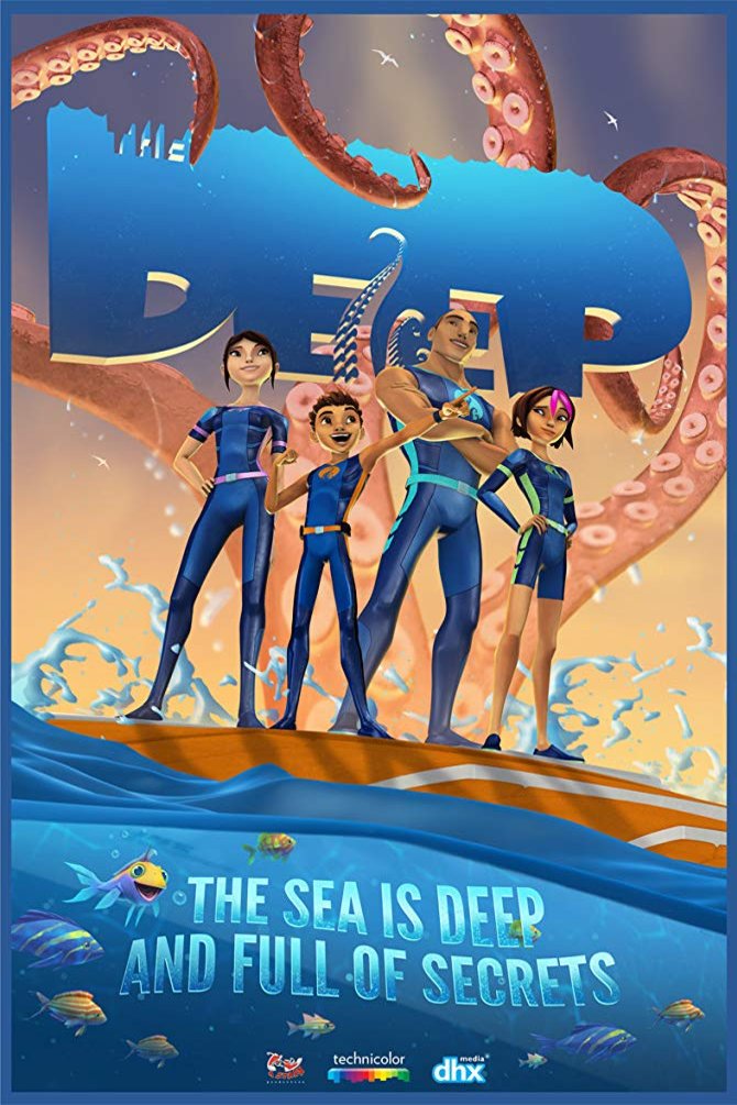 L'affiche du film The Deep