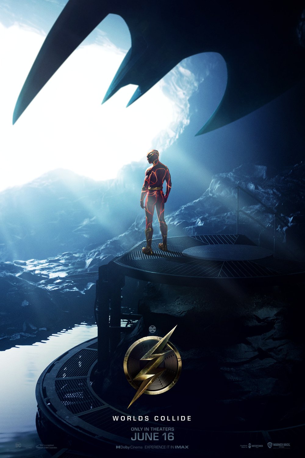 L'affiche du film The Flash