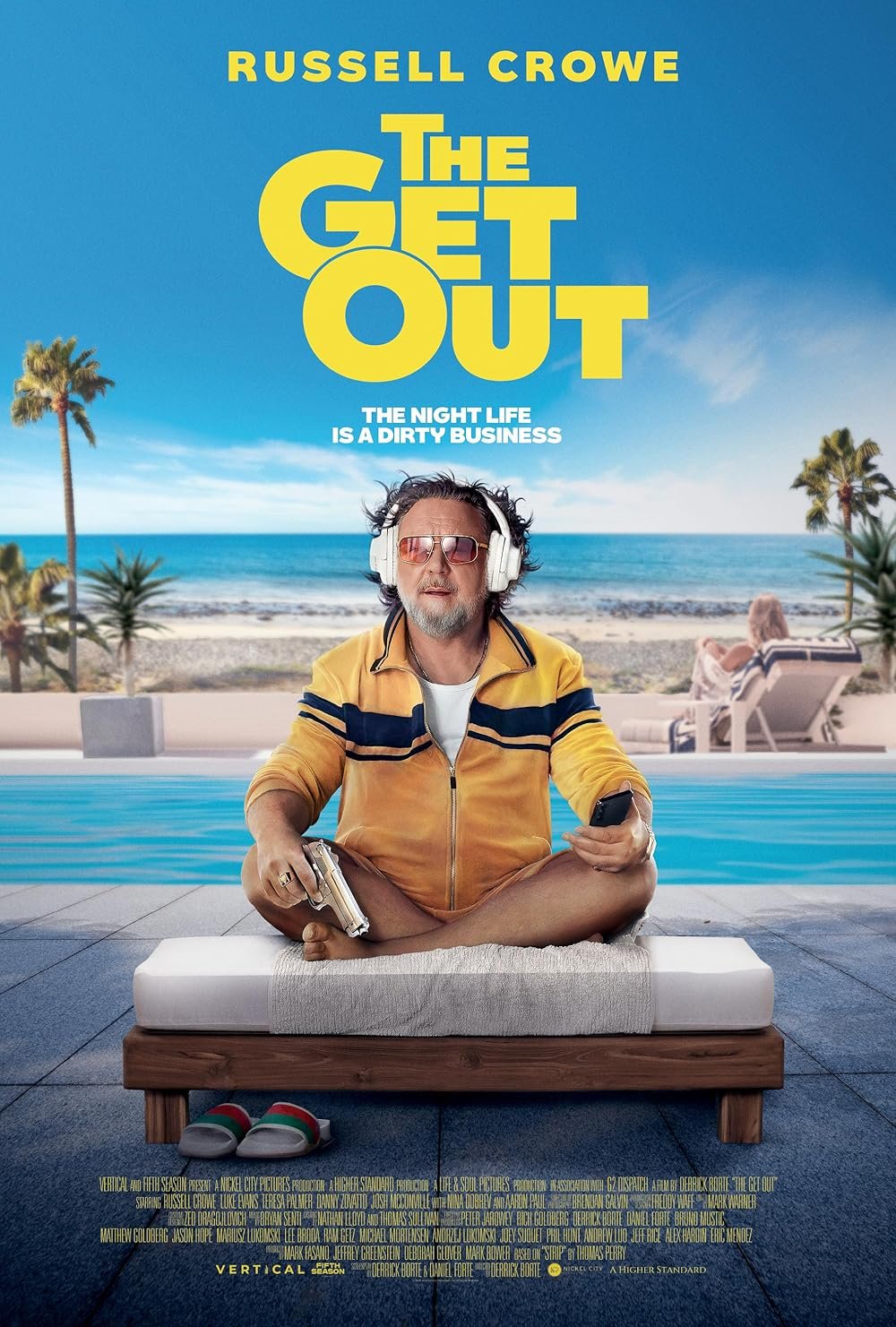 Poster of the movie The Get Out [2026]