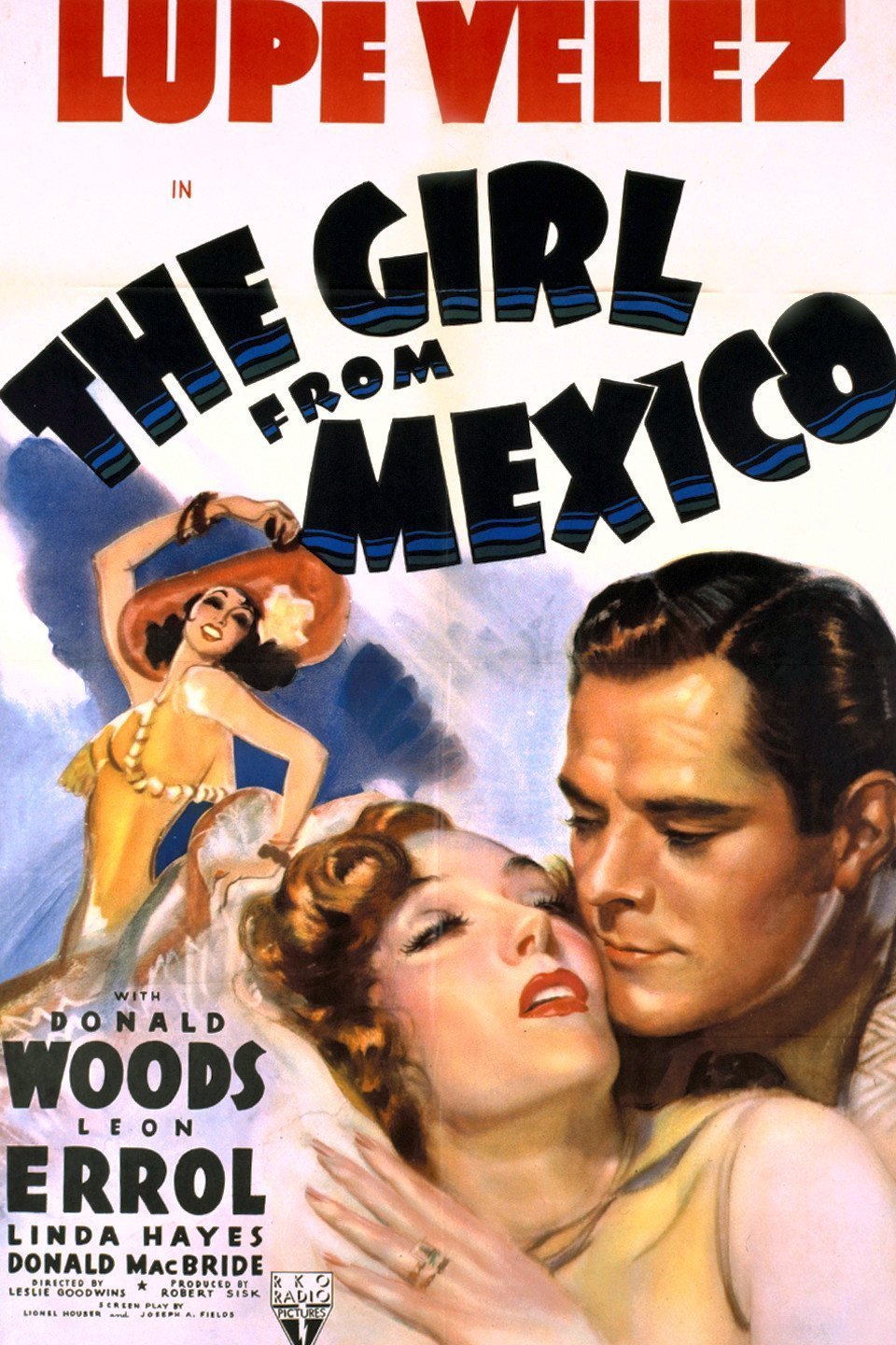 L'affiche du film The Girl from Mexico