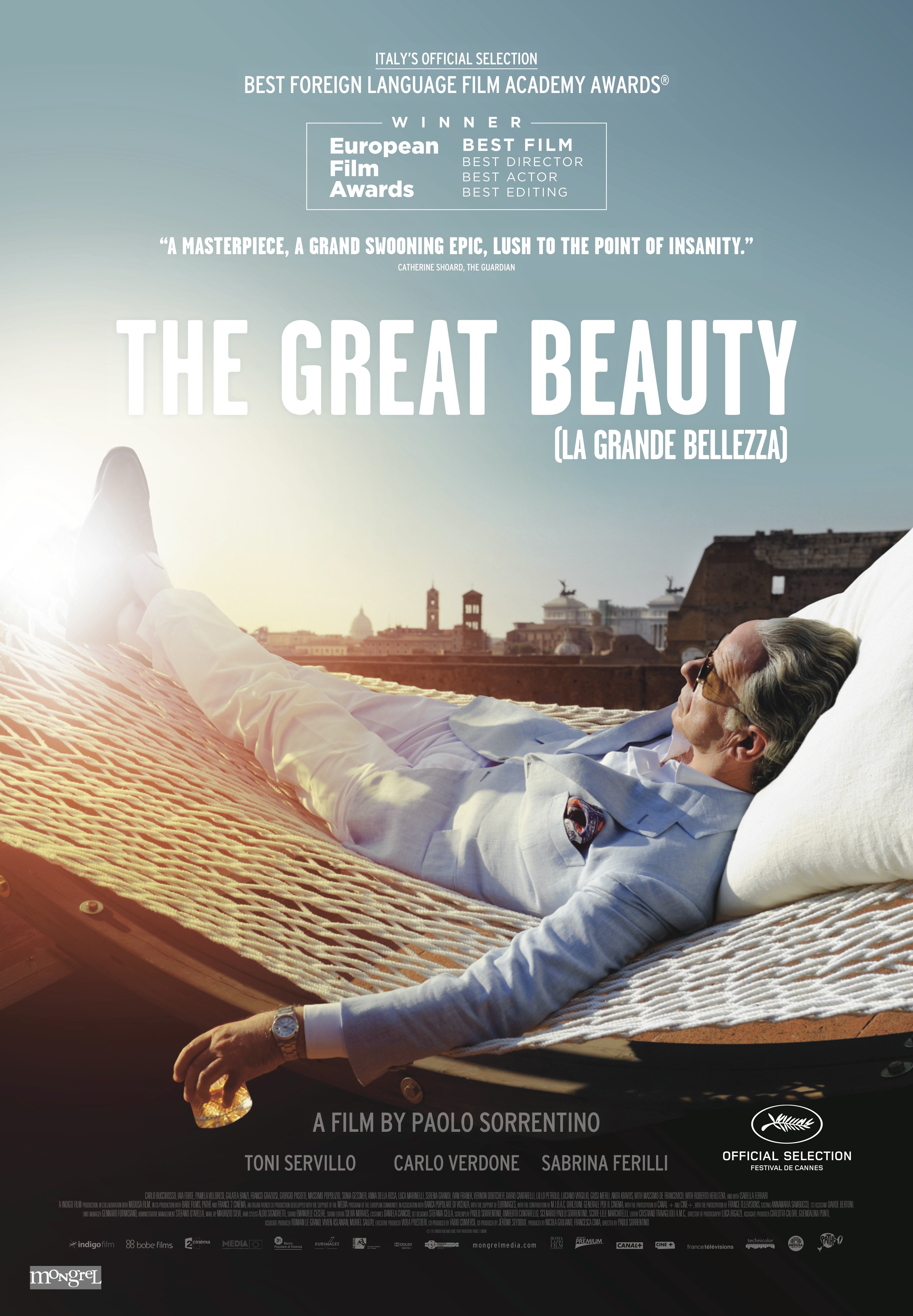 Poster of the movie La Grande beauté