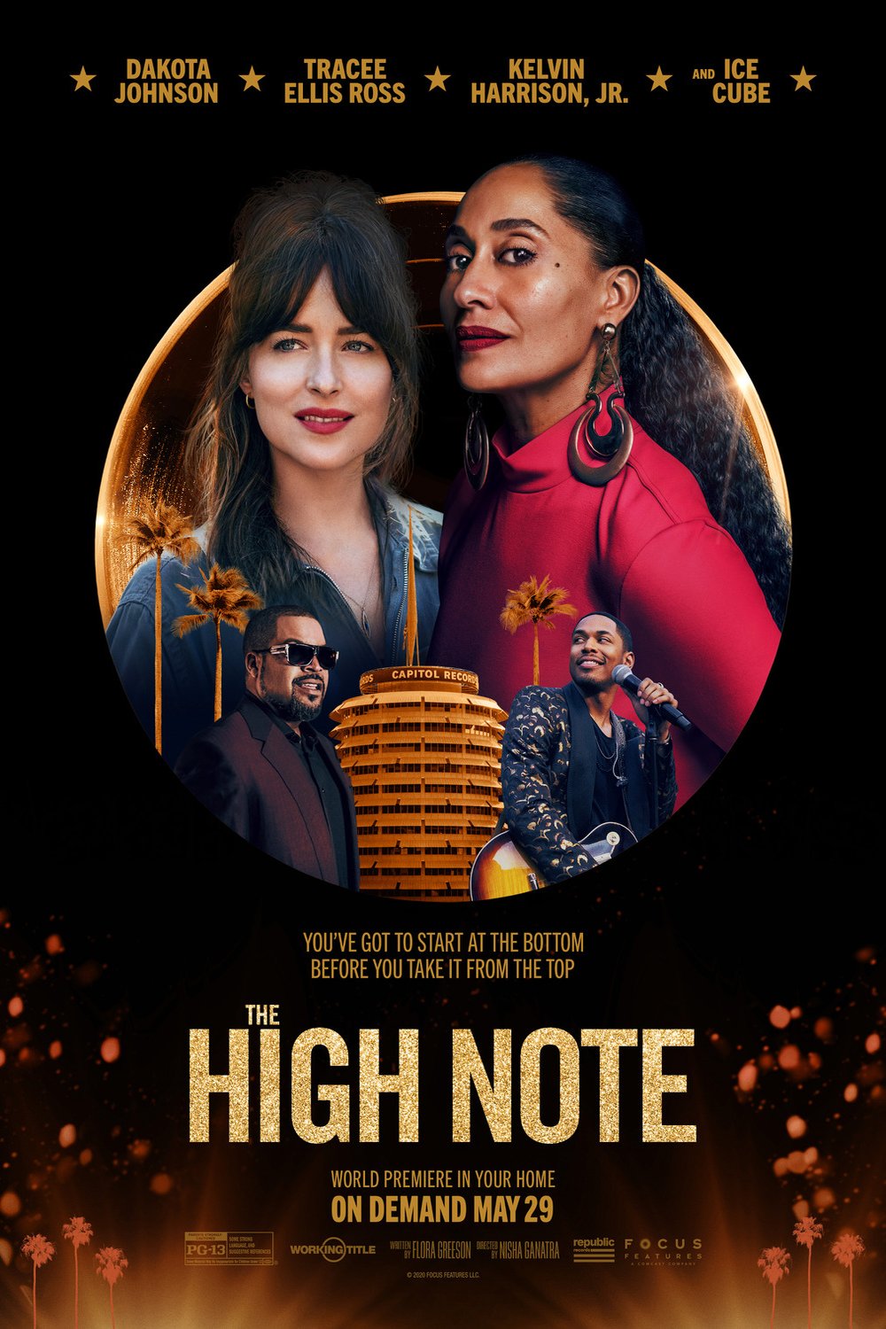 L'affiche du film The High Note [2020]