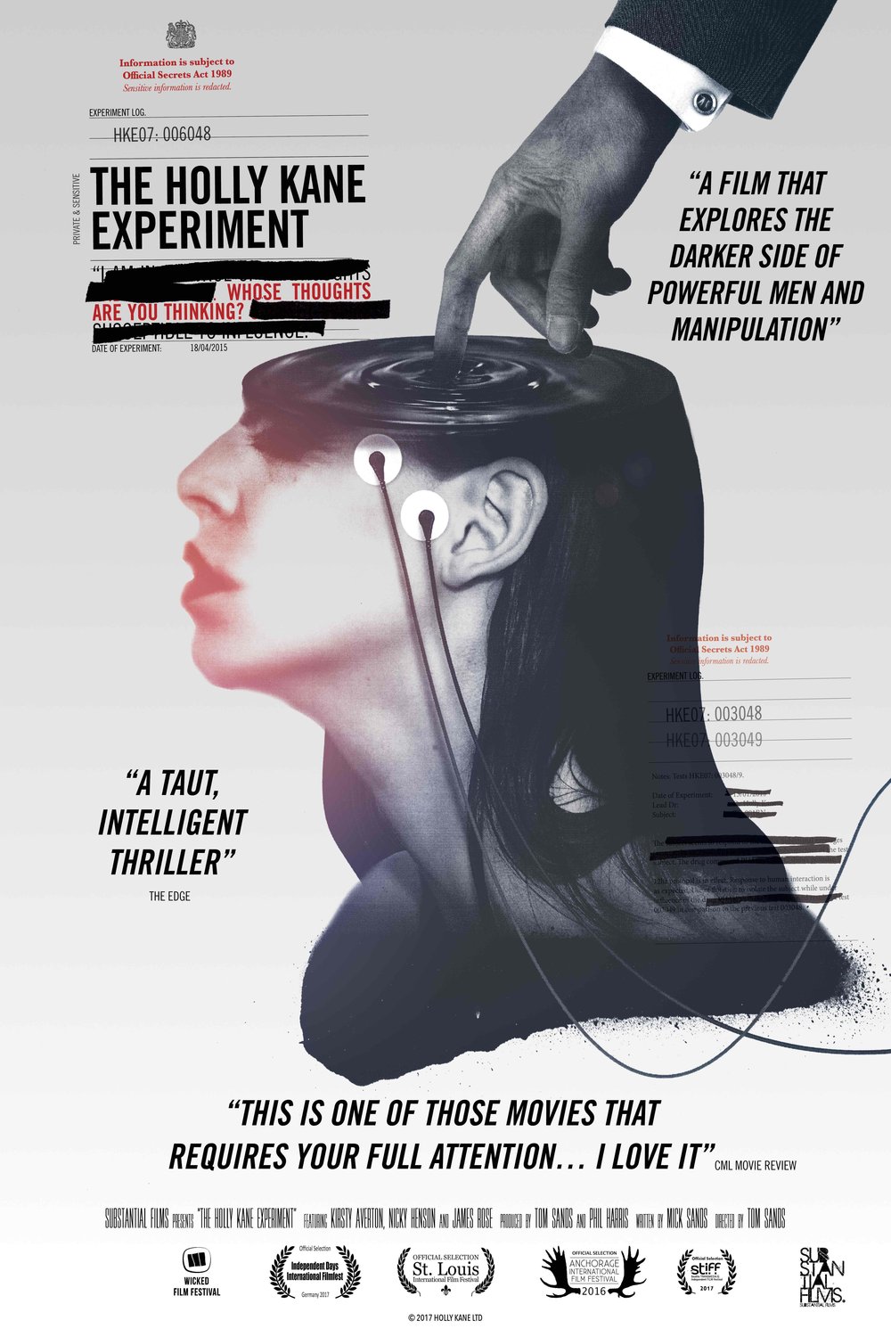 Poster of the movie The Holly Kane Experiment