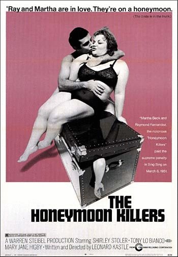 L'affiche du film The Honeymoon Killers