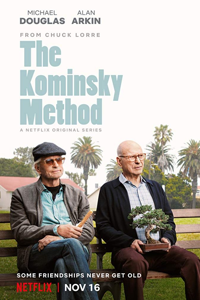 L'affiche du film The Kominsky Method