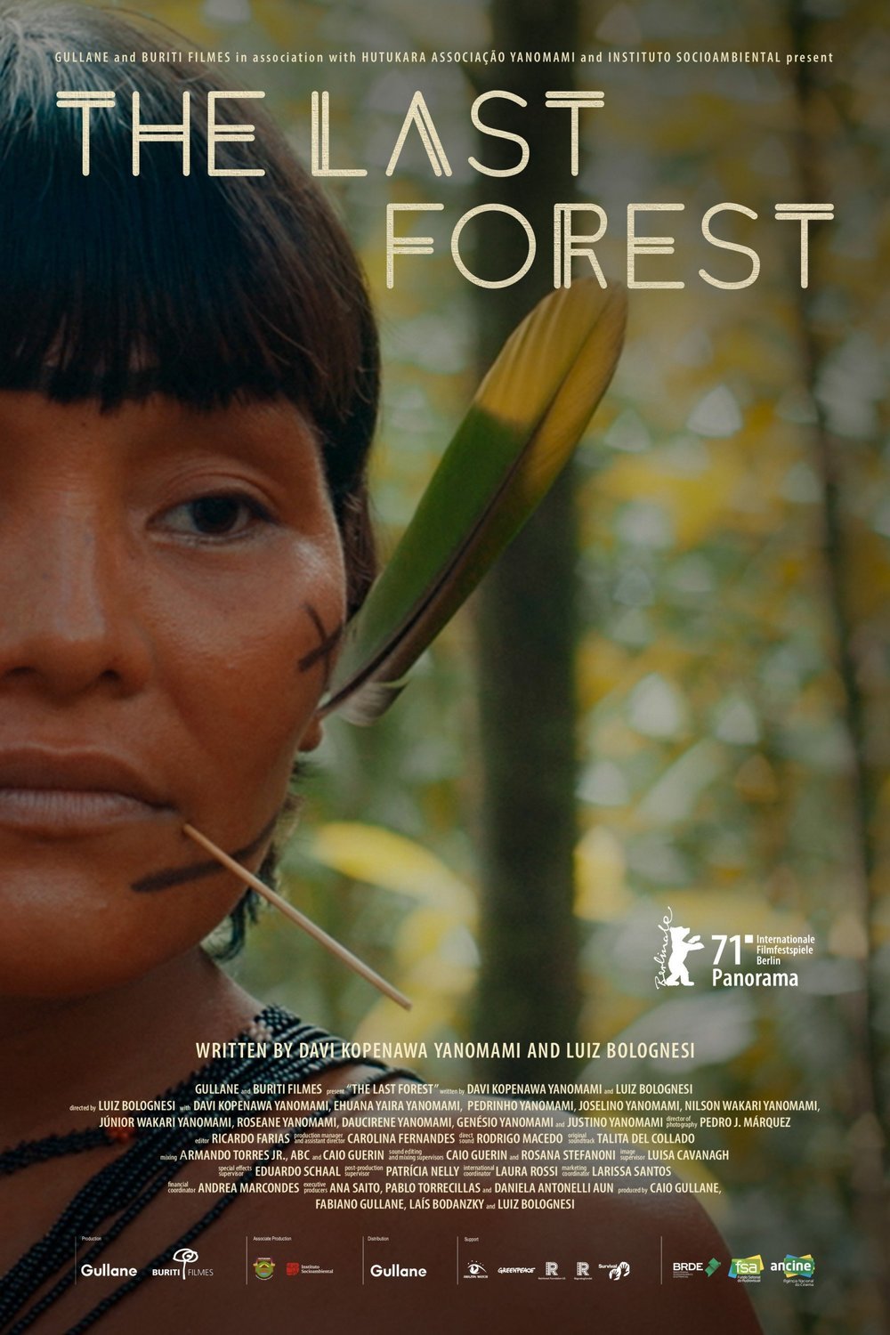 L'affiche originale du film The Last Forest en portugais