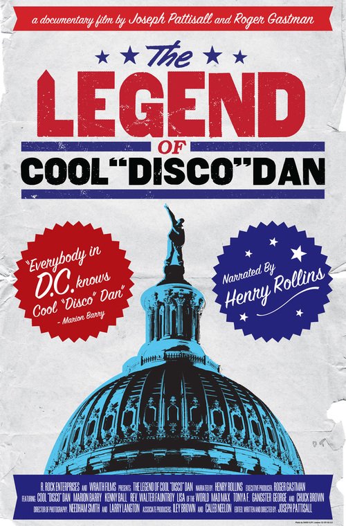 L'affiche du film The Legend of Cool 'Disco' Dan
