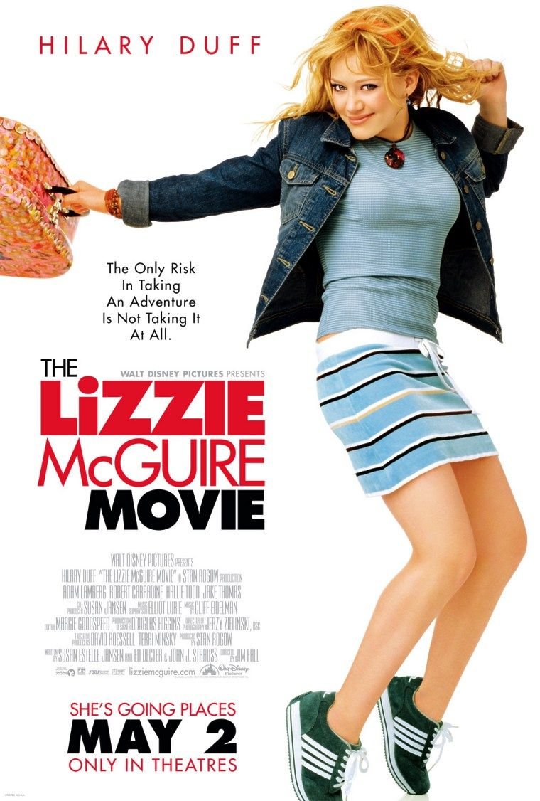 L'affiche du film The Lizzie McGuire Movie