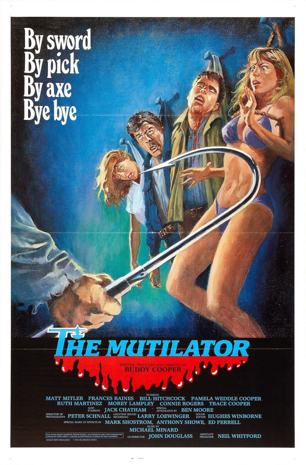 Poster of the movie The Mutilator