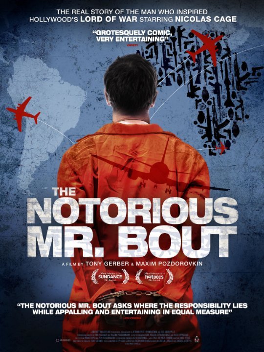 L'affiche du film The Notorious Mr. Bout