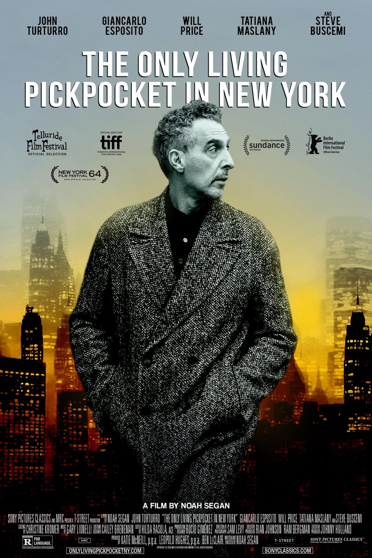 Poster of the movie The Only Living Pickpocket in New York [2026]
