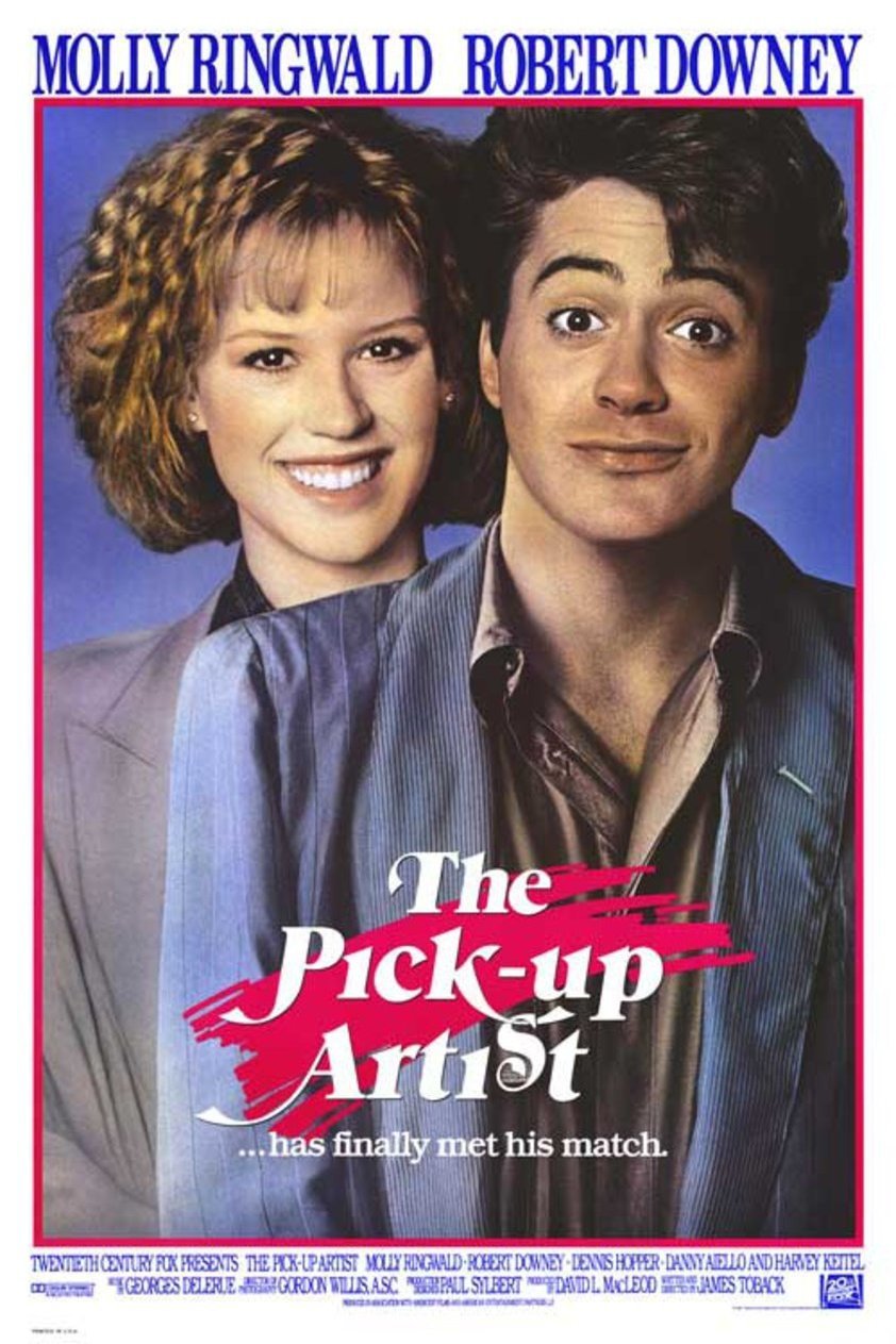 L'affiche du film The Pick-up Artist