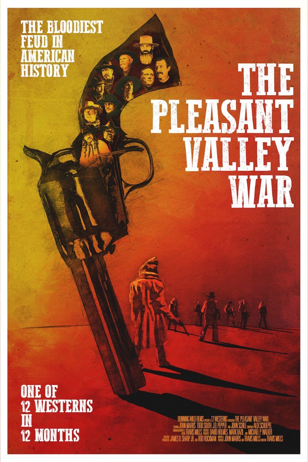 L'affiche du film The Pleasant Valley War