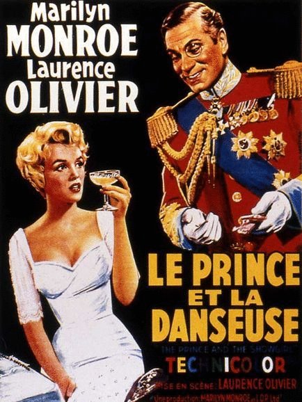 L'affiche du film Le Prince et la danseuse