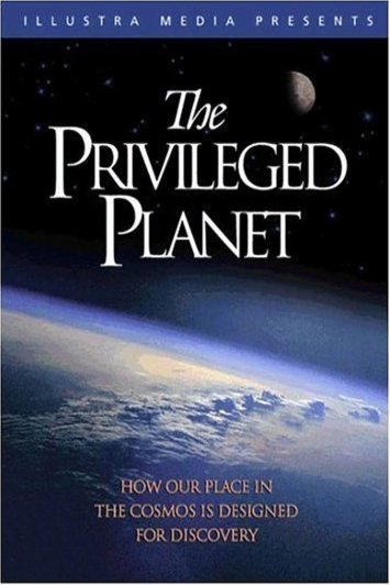 L'affiche du film The Privileged Planet