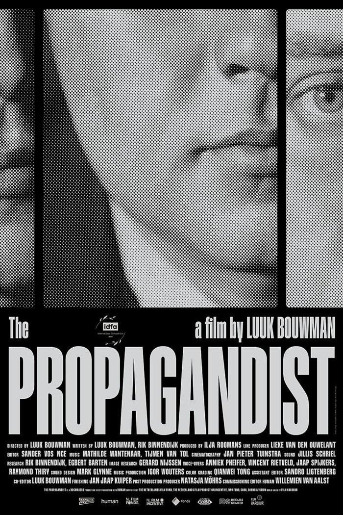L'affiche du film The Propagandist [2024]