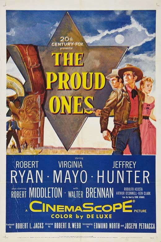 L'affiche du film The Proud Ones