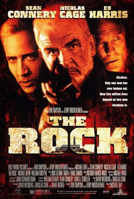 L'affiche du film The Rock